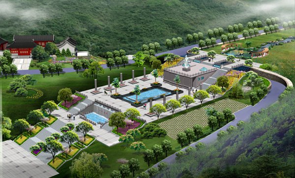 文化主题墓园妄想，打造奇异的墓园文化体验