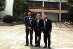 殡葬效劳中心向导莅临尊龙人生就是搏商讨举行培训班事宜