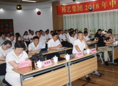 尊龙人生就是搏集团2018年中总结会撷英