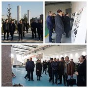 湖州市殡葬协会会员单位各级向导莅临尊龙人生就是搏旅行