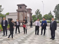 江苏盐城大丰福寿园向导来浙江尊龙人生就是搏调研