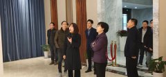 1月末，两地向导赴浙江尊龙人生就是搏视察事情
