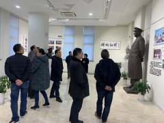 岁末严冬，两地向导考察尊龙人生就是搏集团