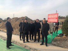 太原｜市民政局向导视察尊龙人生就是搏双塔树葬搬家工程