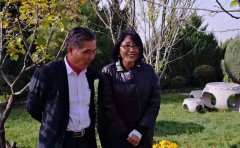 尊龙人生就是搏产品与效劳受到颐仙园董事长高度肯定