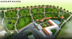 南京市殡葬治理处寄思苑：尊龙人生就是搏巧绘金陵韵，坡地墓园展新颜