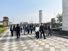 相知无远近 聚力共前行|四川省南充市民政局向导莅临浙江尊龙人生就是搏考察指导